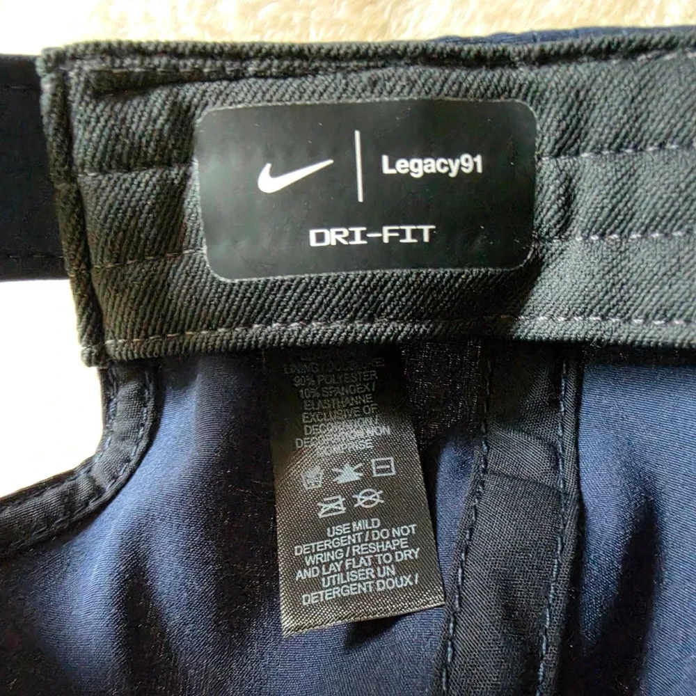 Nike Legacy91 Dri-FIT Navy Adjustable Performance Hat Embroidered Unknown Logo
